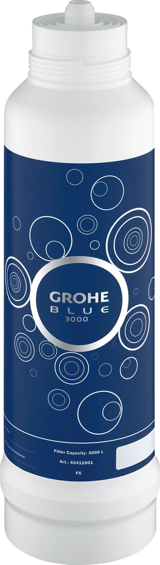 Фильтр Grohe Blue L-Size 2500 л. без насадки 40412001