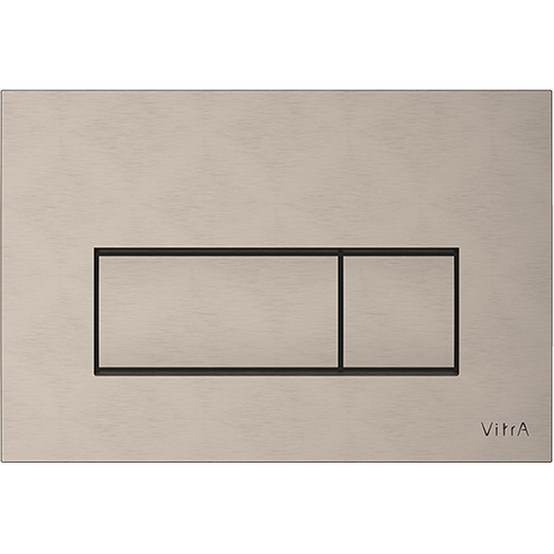 Клавиша смыва Vitra Root Square 740-2395 никель