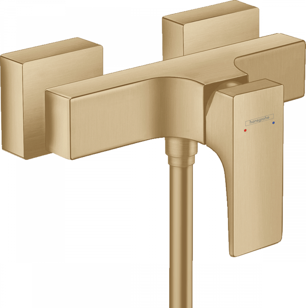 Смеситель для душа Hansgrohe Metropol 32560140, шлифованная бронза