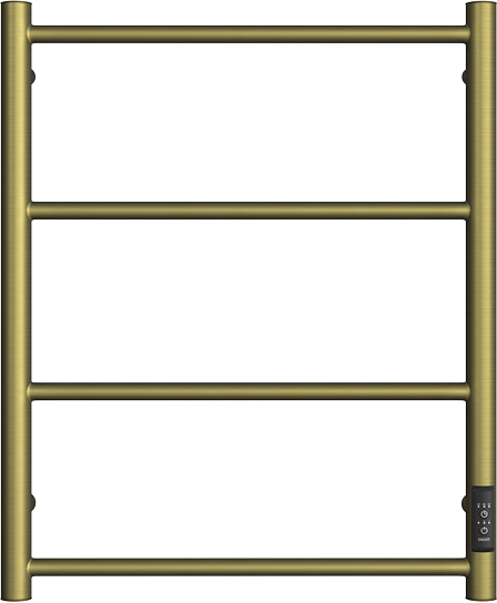 Полотенцесушитель электрический Ewrika Деметра Д R 60×50, бронза