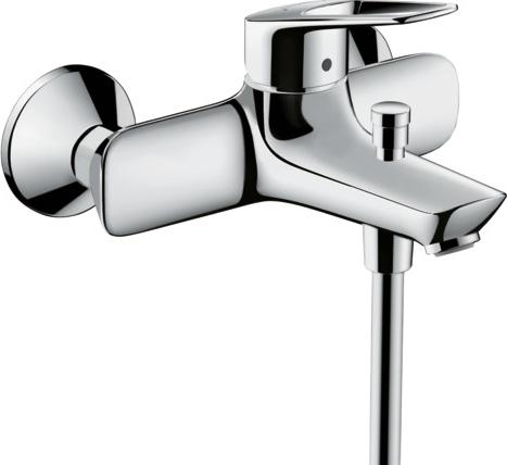 Смесители для ванны Смеситель для ванны с душем Hansgrohe Novus Loop 71340000, хром