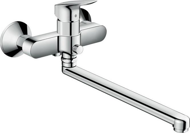 Смеситель универсальный Hansgrohe Logis 71402000, хром