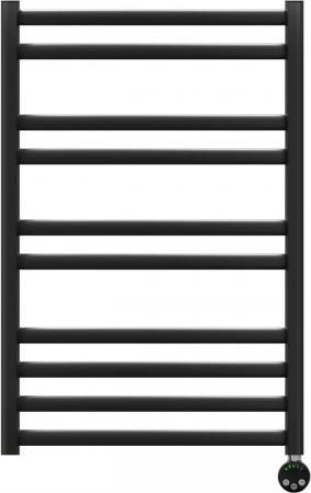 Полотенцесушитель электрический 50x80 см Lemark Unit LM45810EBL П10, чёрный левый/правый