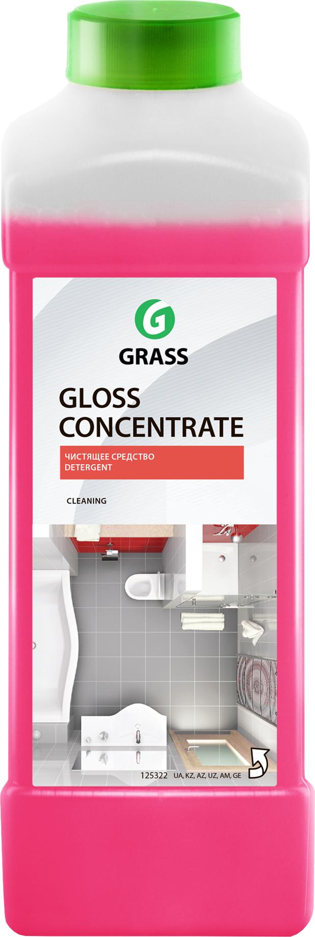 Клининг  Топ Сантехника Универсальное моющее средство Grass Gloss Concentrate 1 л