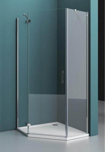 Душевой уголок BelBagno KRAFT-P-1-90-C-Cr-L