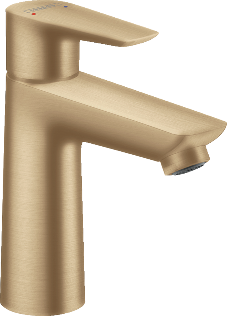 Смеситель для раковины Hansgrohe Talis E 71710140, шлифованная бронза