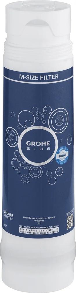 Фильтр Grohe Blue 40430001 M-Size без насадки