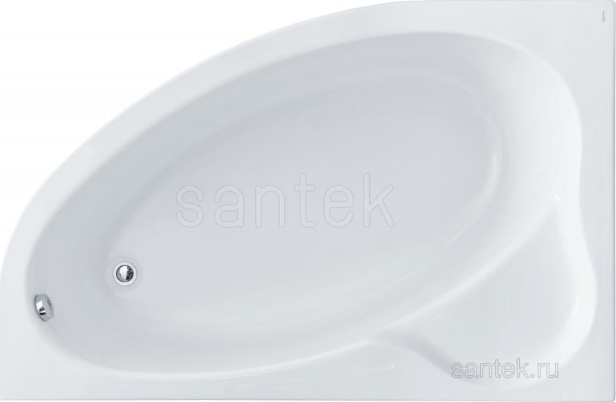 Акриловая ванна Santek Edera 170x110 1WH111995 L