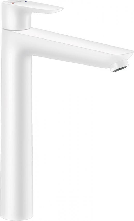 Смеситель для раковины Hansgrohe Talis E 71717700 белый матовый