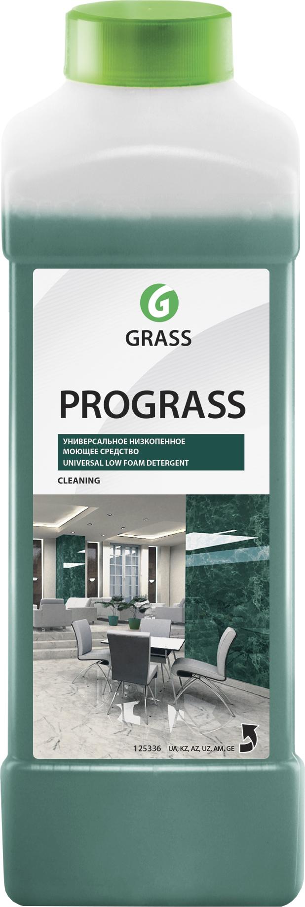 Клининг  Топ Сантехника Универсальное моющее средство Grass Prograss низкопенное 1 л