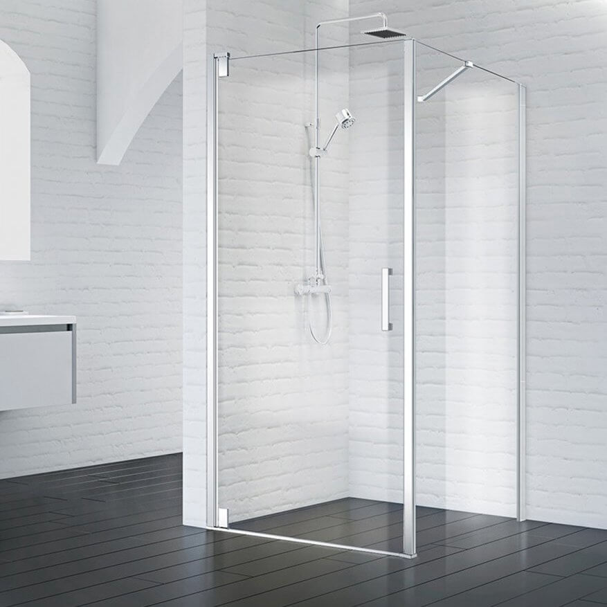 Душевой уголок BelBagno MARMI-A-1-80-C-Cr