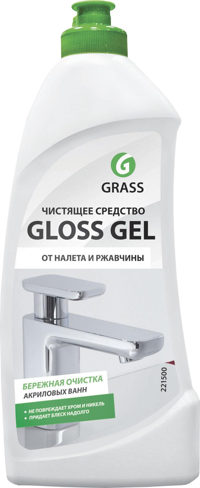 Клининг  Топ Сантехника Универсальное моющее средство Grass Gloss Gel 500 мл