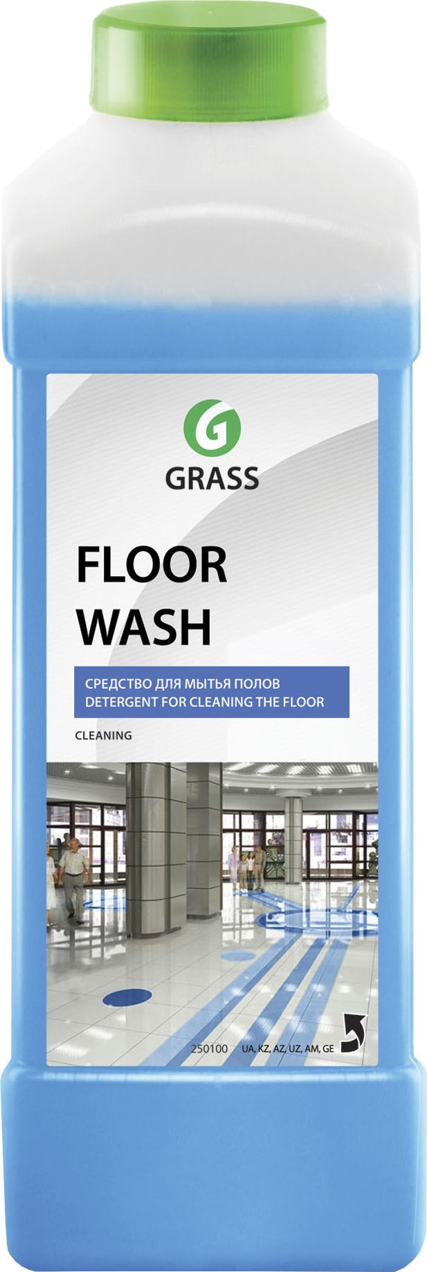 Клининг Средство для мытья пола Grass Floor Wash нейтральное 1 л