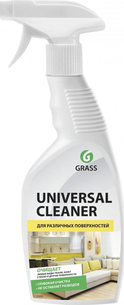 Клининг  Топ Сантехника Универсальное моющее средство Grass Universal Cleaner 600 мл