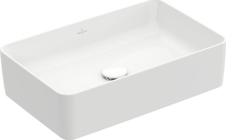 Раковина накладная Villeroy & Boch Collaro 56 4A205601, белый