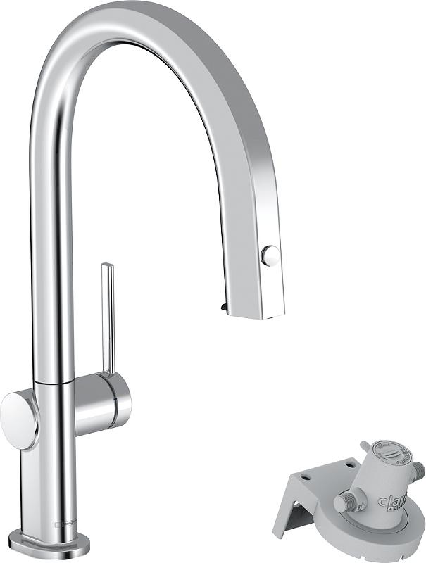 Смеситель для кухни Hansgrohe Aqittura M91 FilterSystem 210 76803000, хром