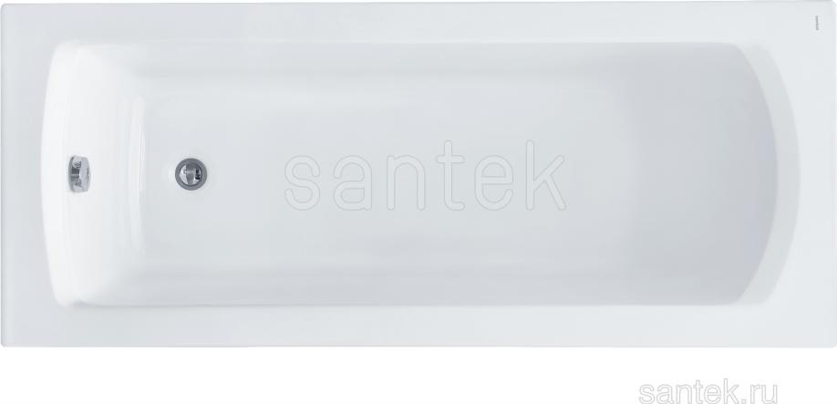 Акриловая ванна Santek Monaco 170x75 1WH111980