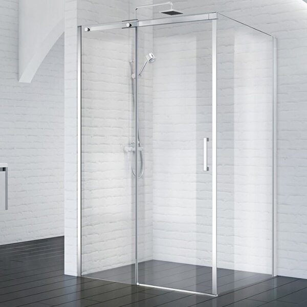 Душевые уголки Душевой уголок BelBagno ACQUA-AH-1-150/90-C-Cr