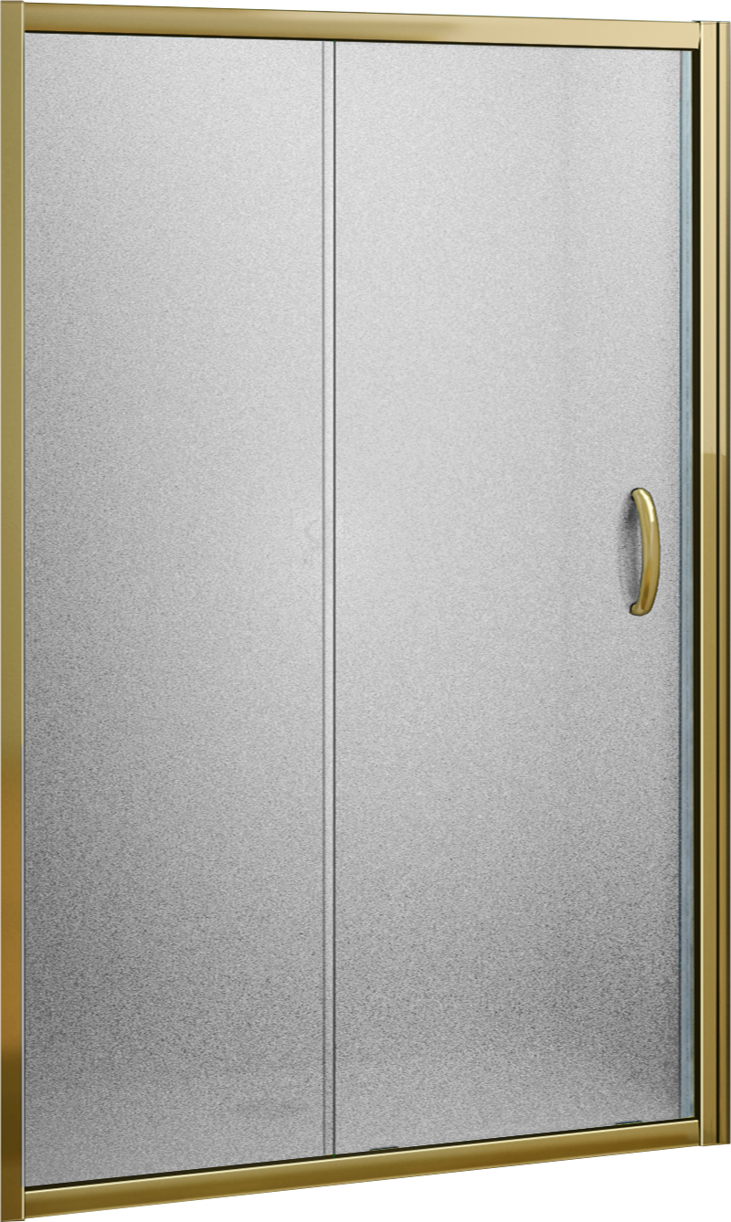 Душевая дверь в нишу Good Door Jazze WTW-130-G-BR