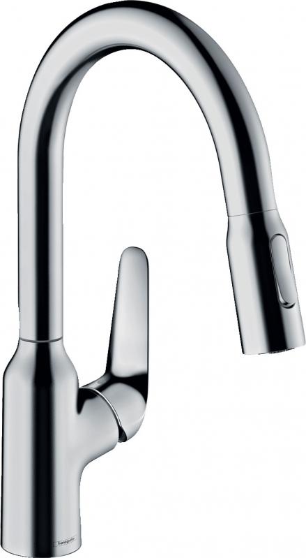 Смеситель для кухни Hansgrohe Focus M42 71801000, хром