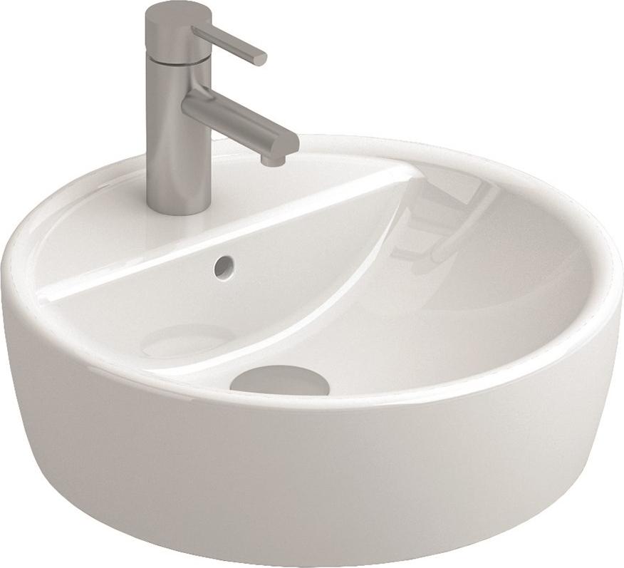 Раковина накладная 45 см Sanitana Urban S10016917600000, белый