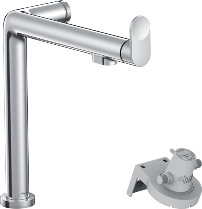 Смеситель для кухни Hansgrohe Aqittura M91 FilterSystem 240 76804000, хром