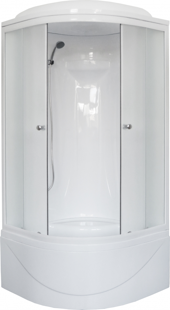 Душевые кабины  Топ Сантехника Душевая кабина Royal Bath RB 90BK1-M