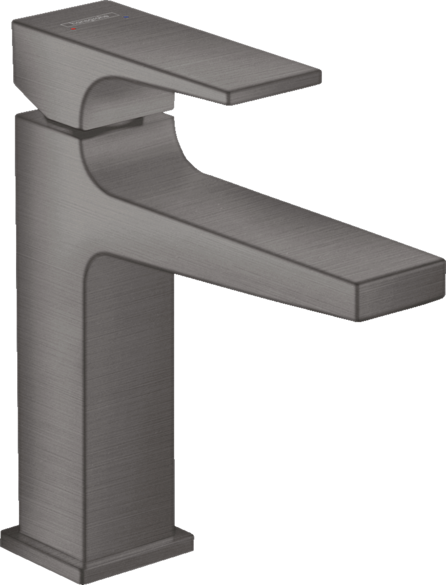 Смеситель для раковины Hansgrohe Metropol 32507340, шлифованный чёрный хром