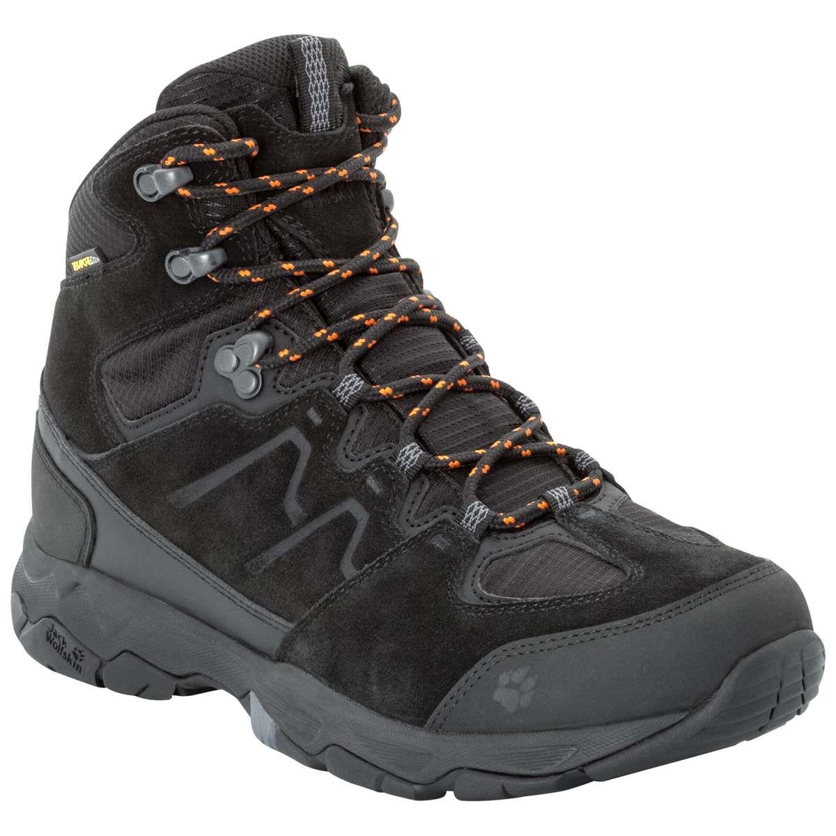 Ботинки  мужские  MTN ATTACK 6 TEXAPORE MID M  4017572-6048 JACK WOLFSKIN