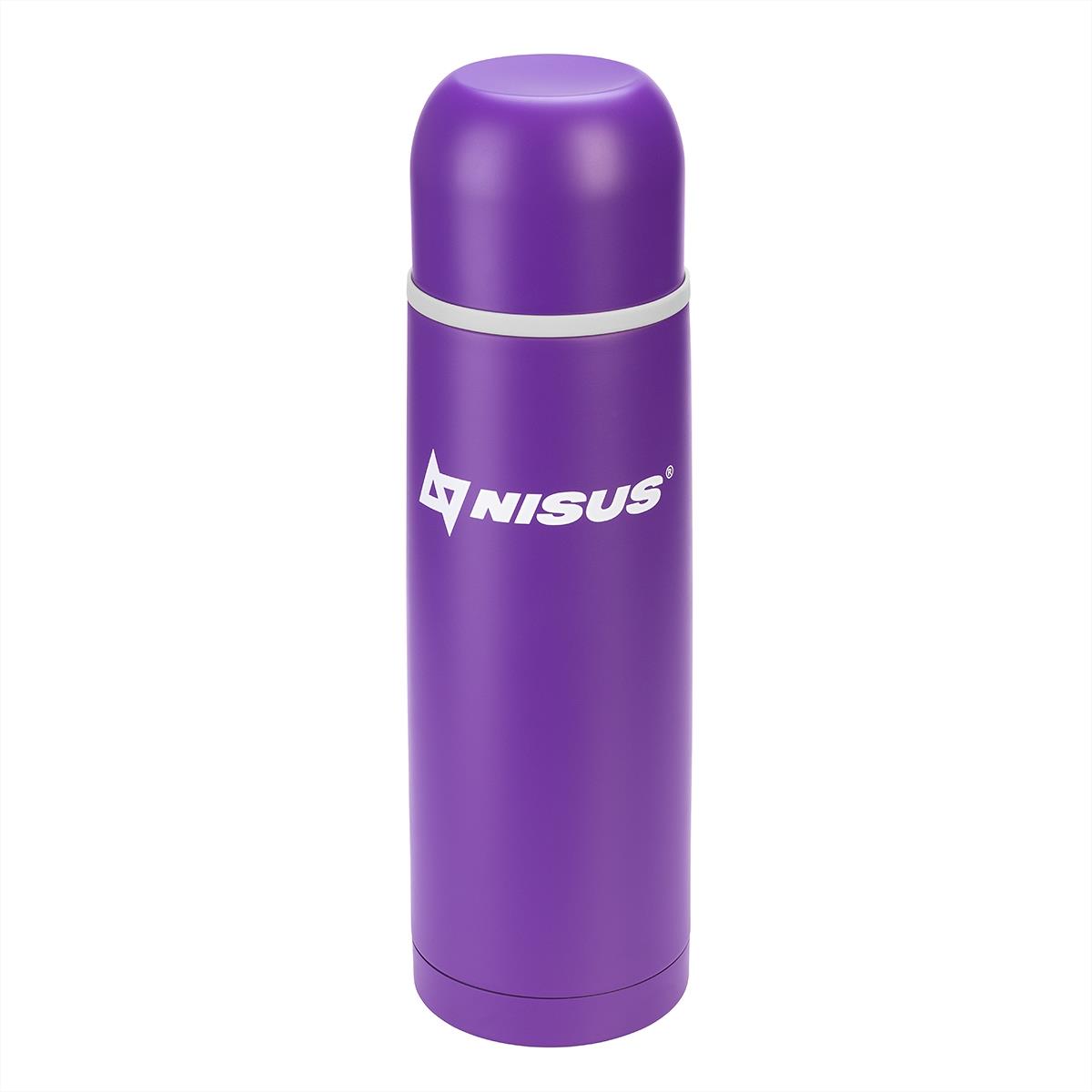 Термос N.TM-044-V 750ML фиолетовый Nisus