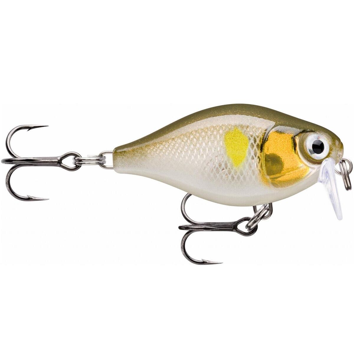 Воблеры Rapala  Tрофей Воблер X-Light Crank Shallow Runner 03 /AYU Rapala