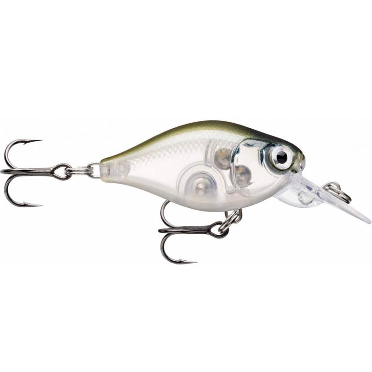 Воблеры Rapala  Tрофей Воблер X-Light Crank Mid Runner 03 /GHSH Rapala