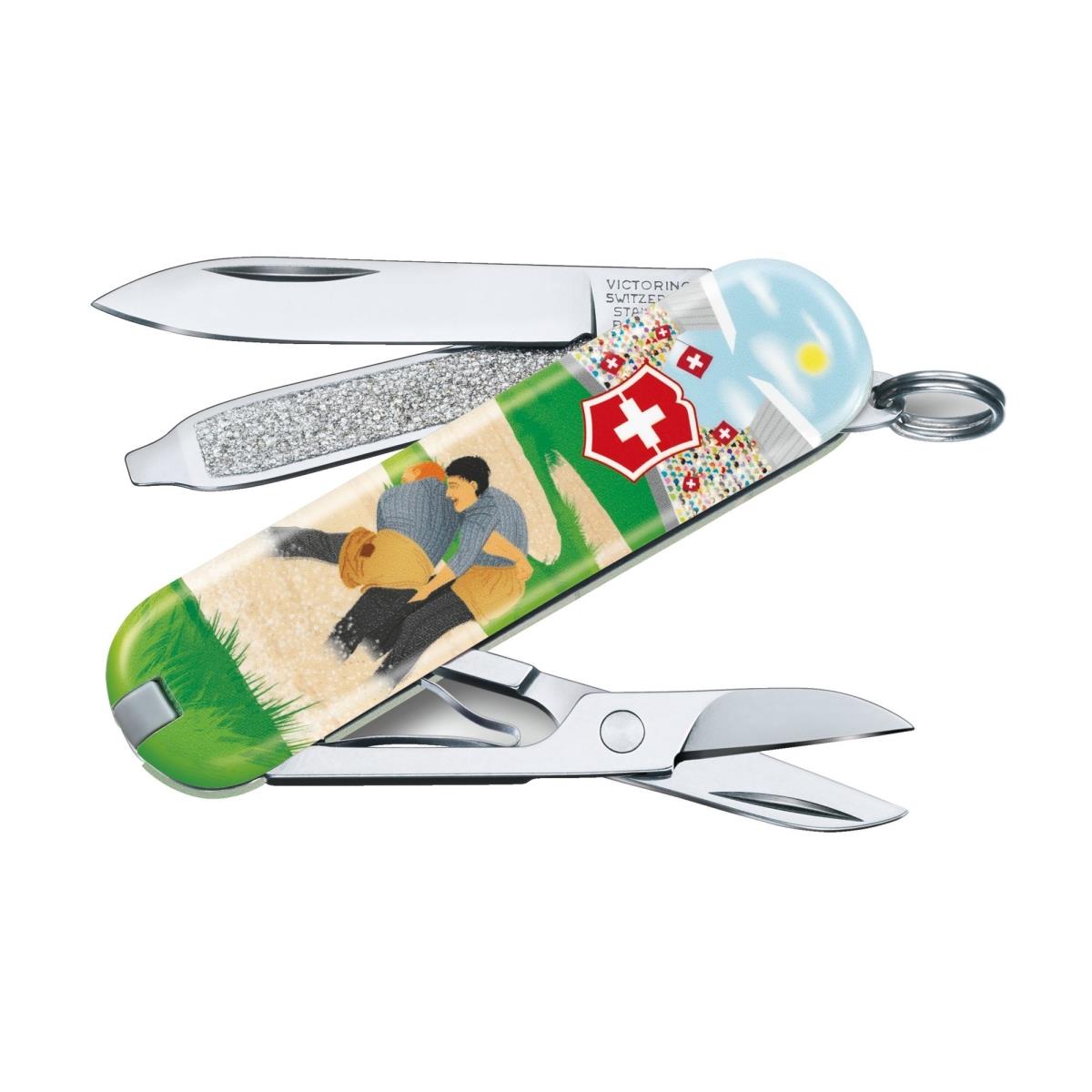 Ножи, аксессуары Нож 0.6223.L2009 Swiss Wrestling VICTORINOX