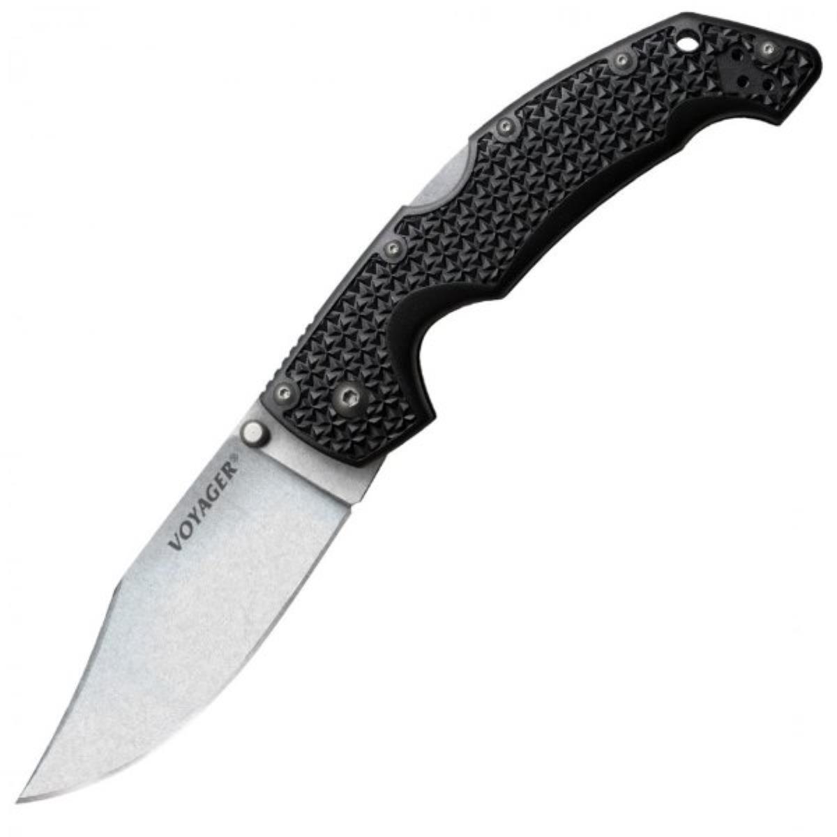 Нож склад., клинок AUS10 - CS_29AC Voyager Clip Large Plain Edge Cold Steel