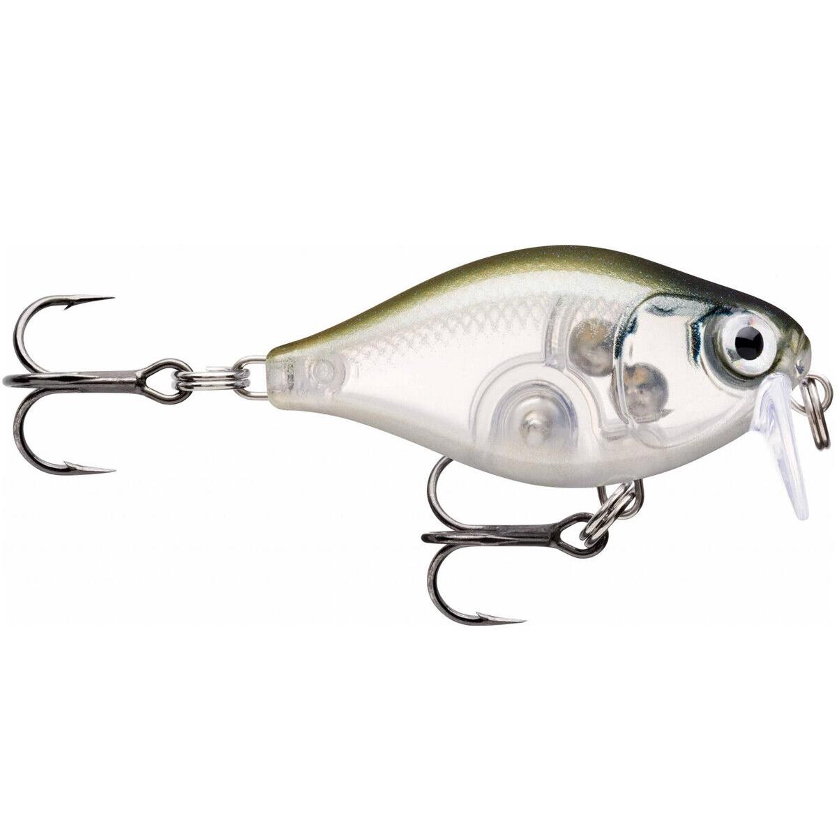 Воблеры Rapala Воблер X-Light Crank Shallow Runner 03 /GHSH Rapala