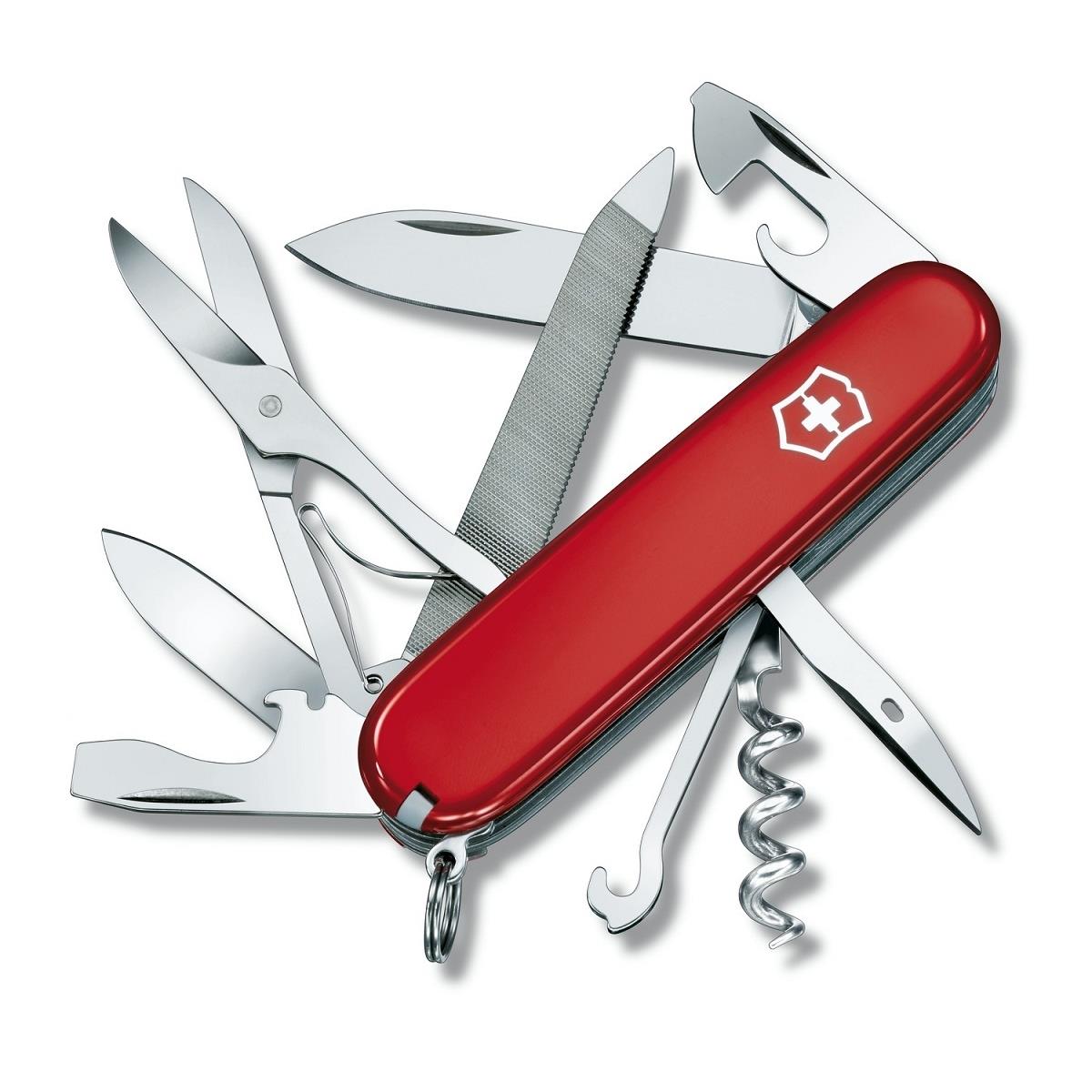 Ножи, аксессуары Нож 1.3743 Mountaineer (91mm)  VICTORINOX