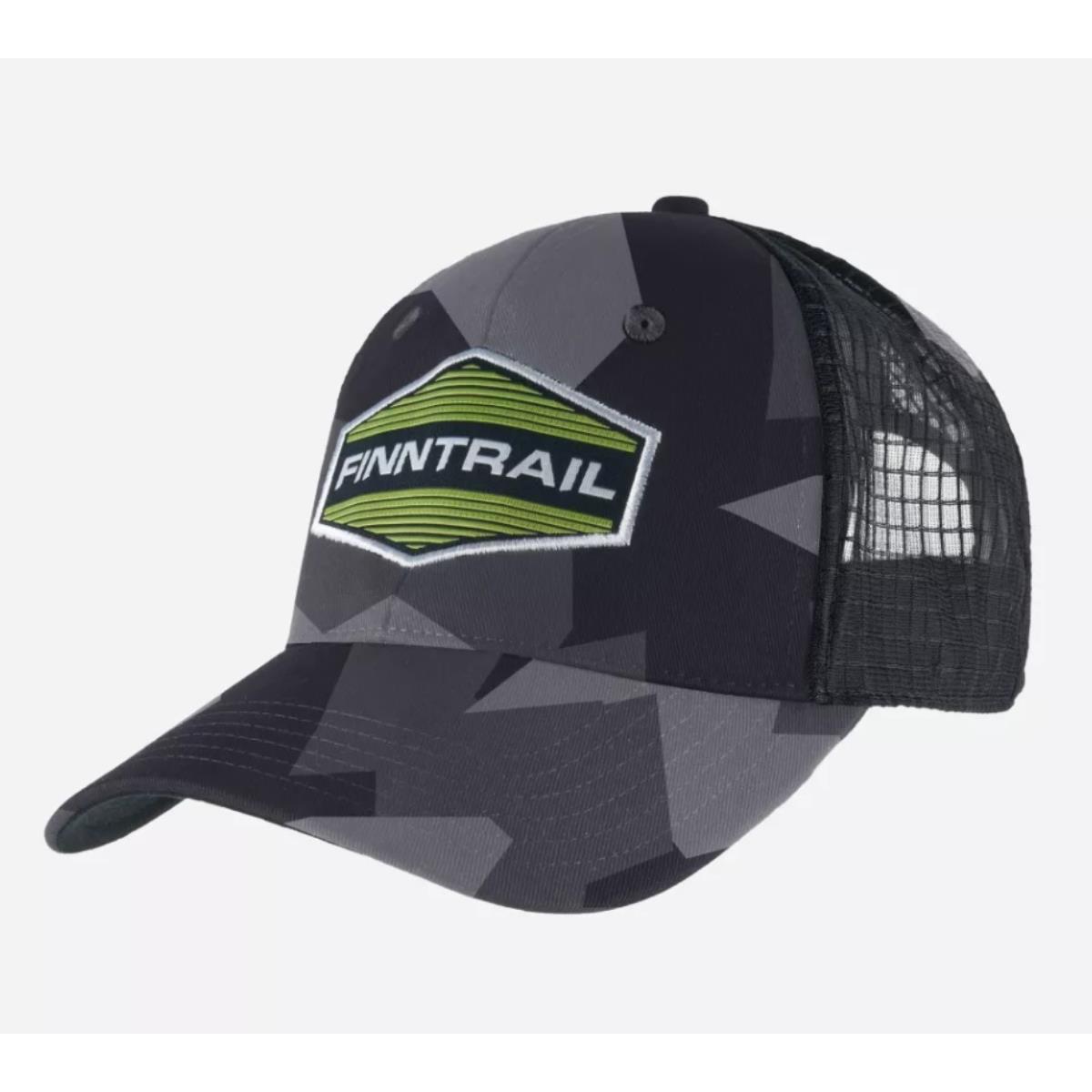 Бейсболки, кепки  Tрофей Кепка Cap 9611 CamoShadowBlack Finntrail