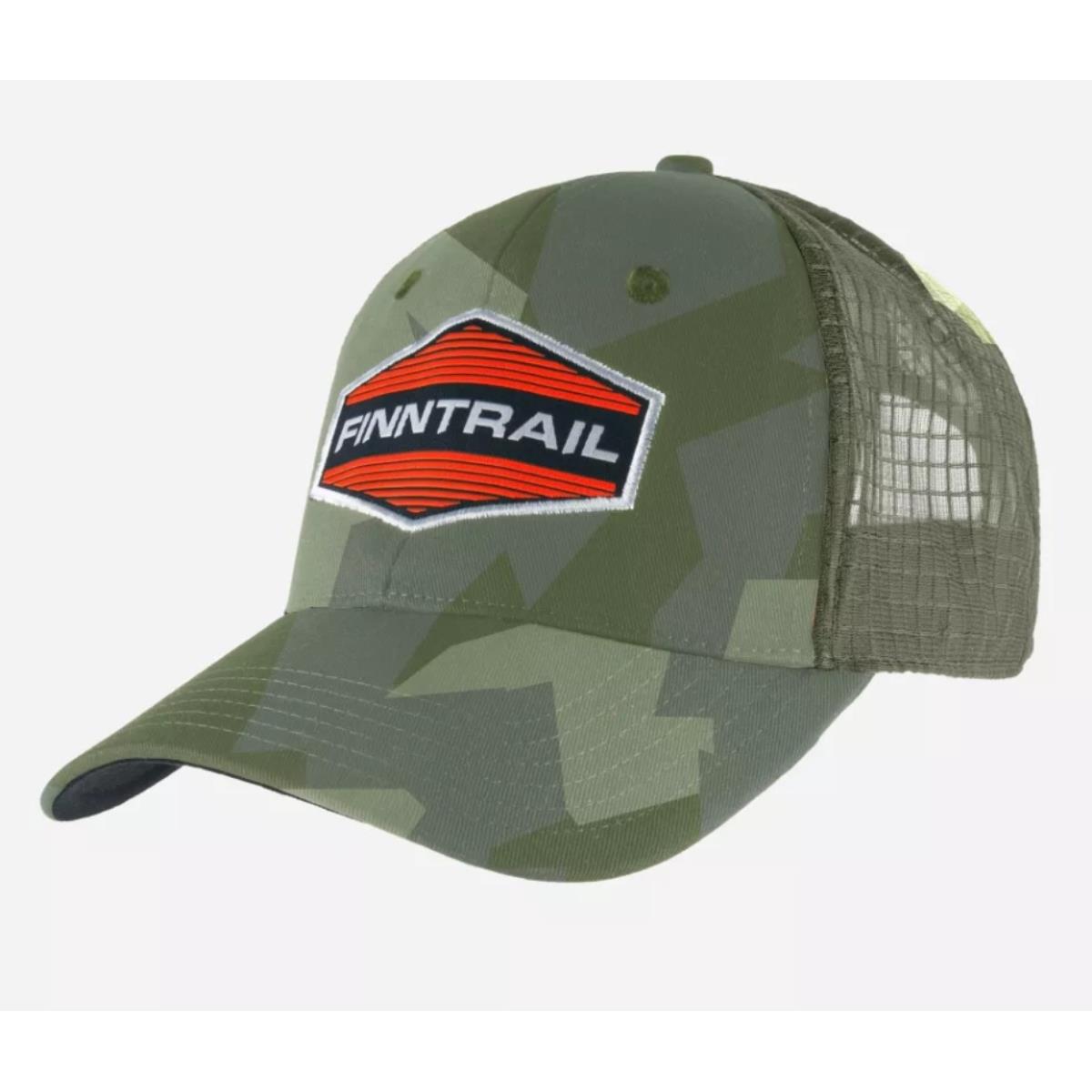 Бейсболки, кепки Кепка Cap 9611 CamoShadowGreen Finntrail