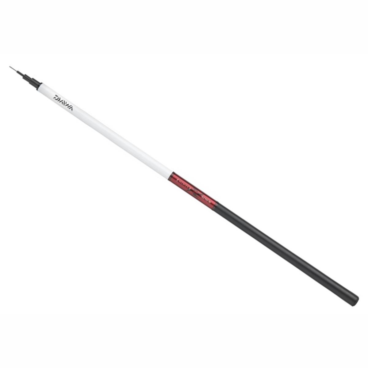 Маховые  Tрофей Удилище б/к NINJA TELE-POLE 6,0 м DAIWA