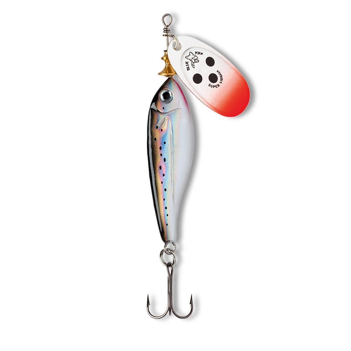 Блесна Minnow Super Vibrax BFMSV, цвет S Blue Fox