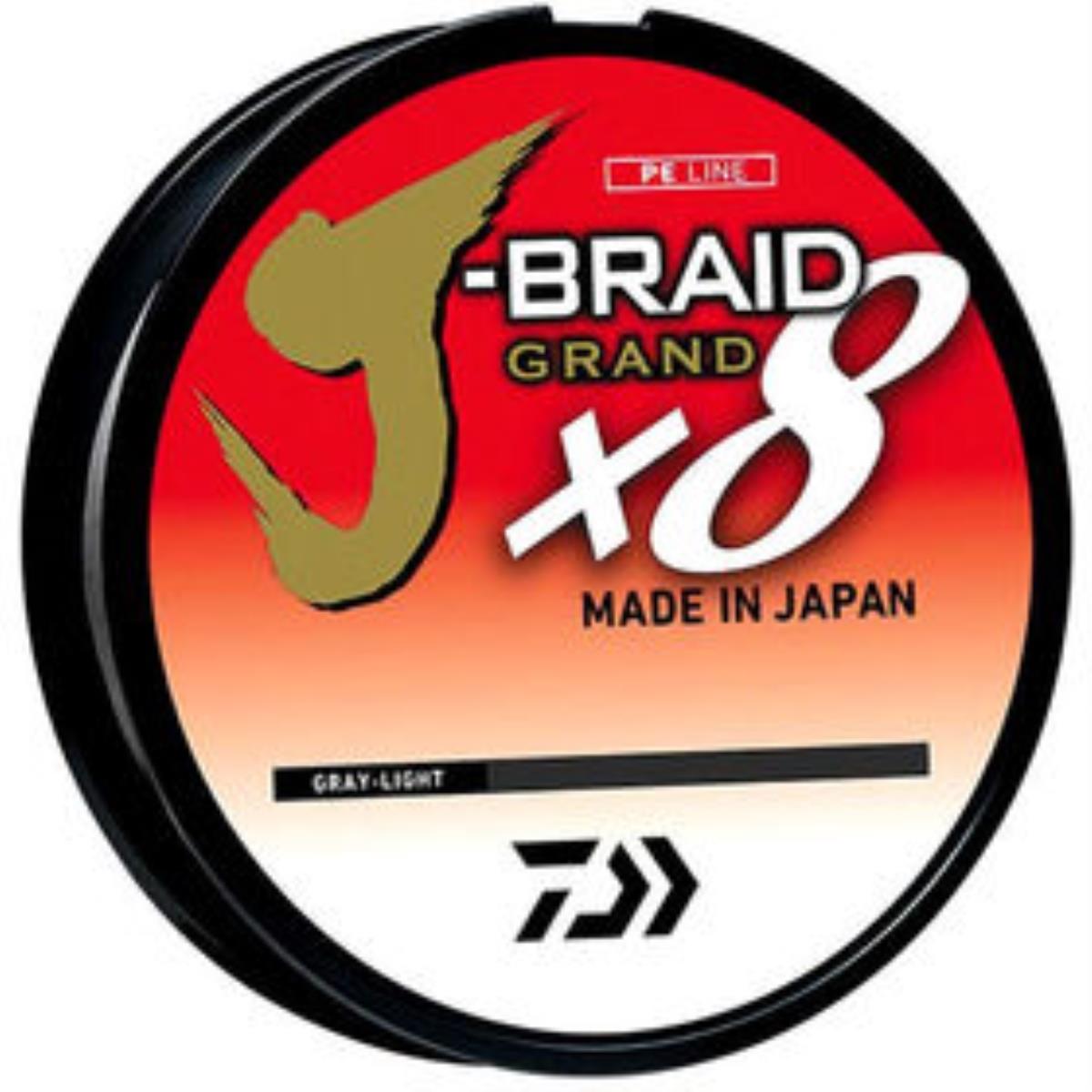 Леска плетеная J-BRAID GRAND X8E 0.35mm-330yds MULTI COLOR (12795-135RU) DAIWA