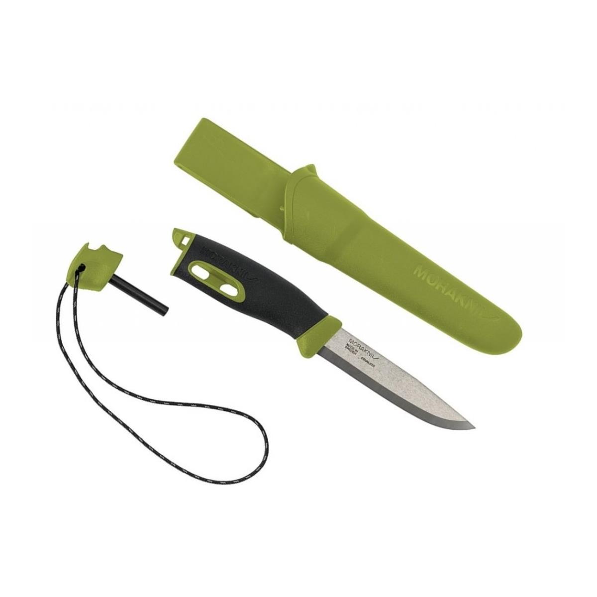 Ножи, аксессуары Нож Companion Spark Green (13570) Morakniv