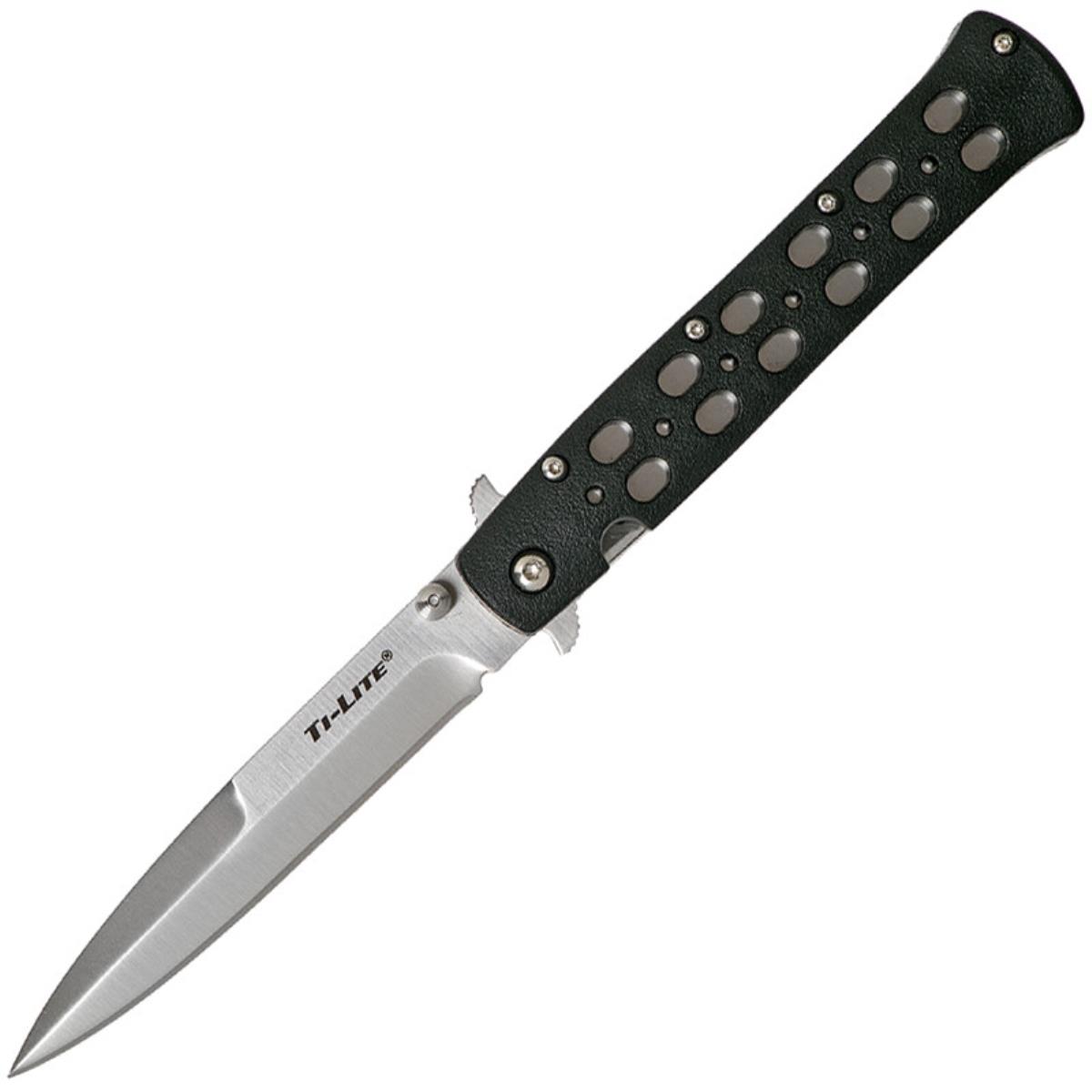 Нож складной сталь AUS8A, рукоять пластик CS_26SP Ti-Lite 4, Zy-Ex Handle Cold Steel