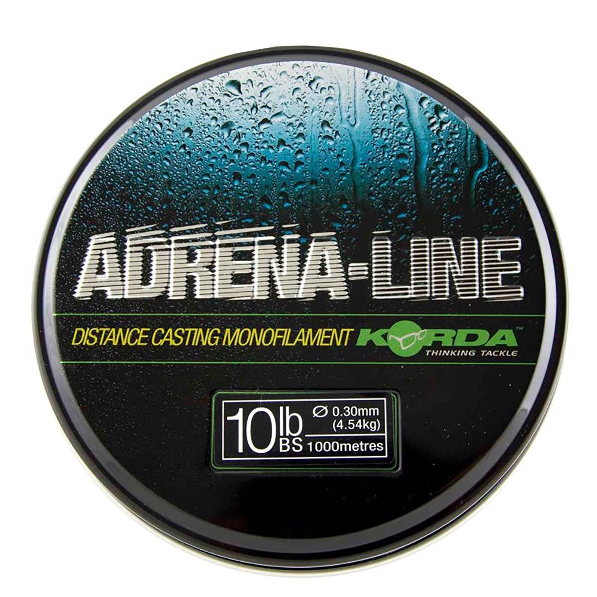 Леска Adrenaline 0,30 мм, 1000 м ADBK10  Korda