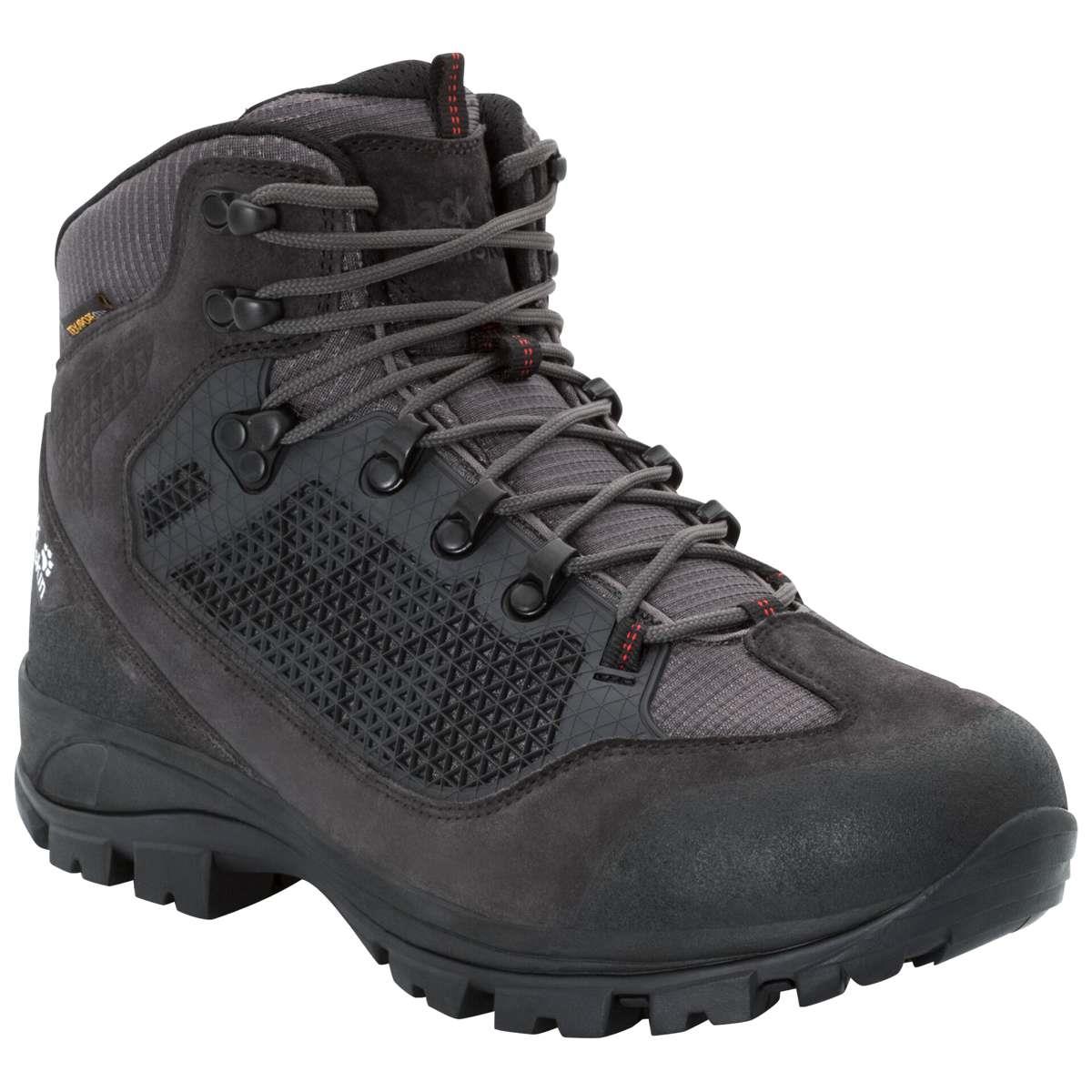 Ботинки  мужские  ALL TERRAIN PRO TEXAPORE MID M JACK WOLFSKIN