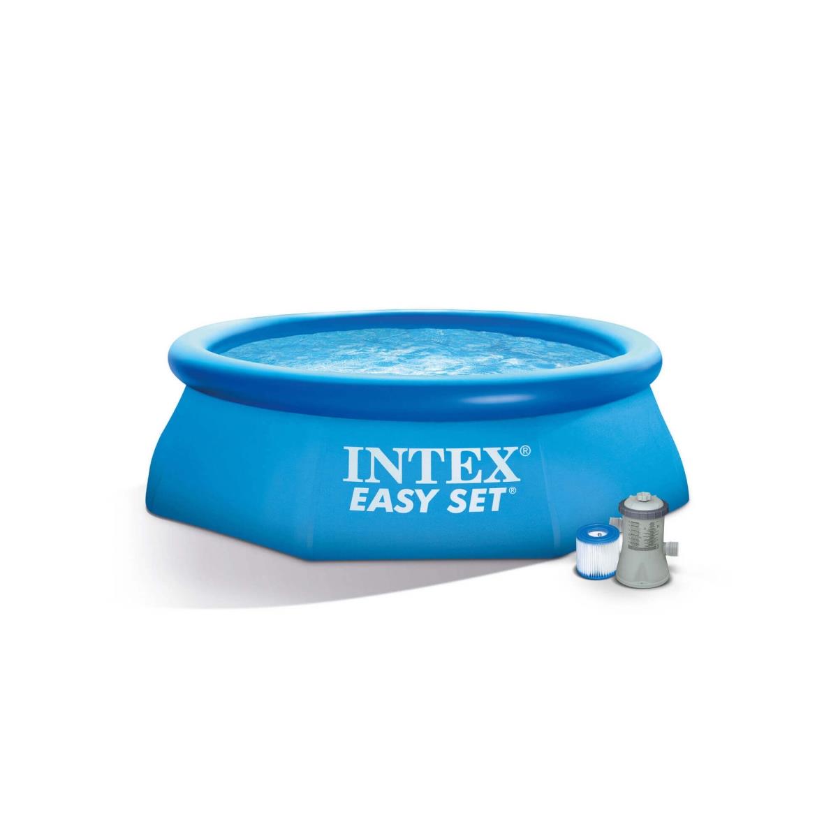 Бассейн Easy Set 3,05 х 0,61 м + фильтр-насос (28118) INTEX