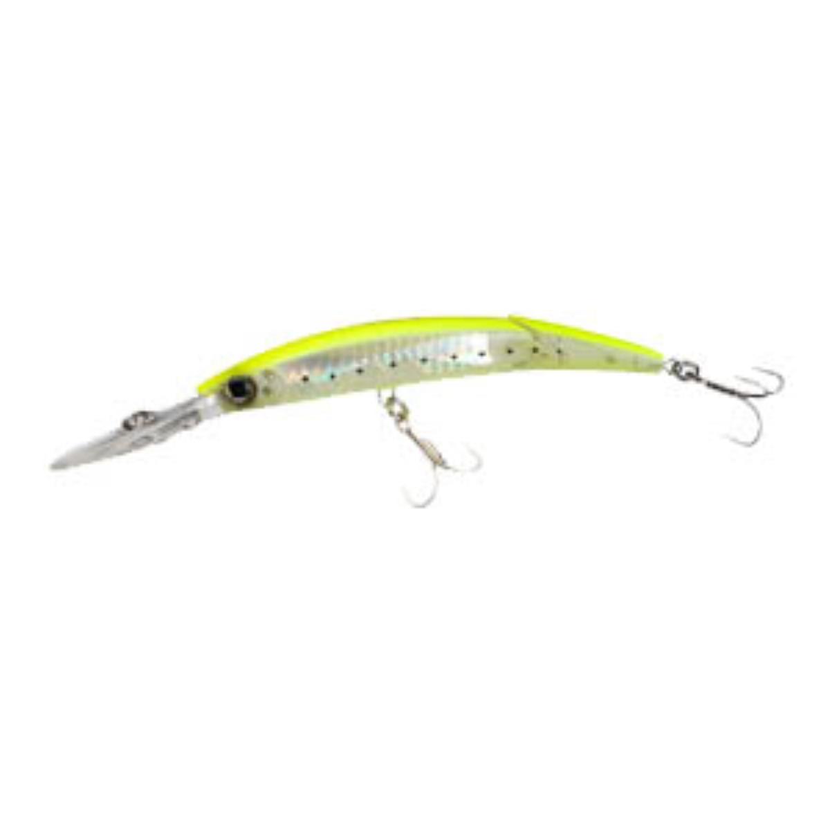 Воблер Crystal 3D Minnow DD Jointed 130F F1155-GHCS (F1155-GHCS) Yo-Zuri - Duel