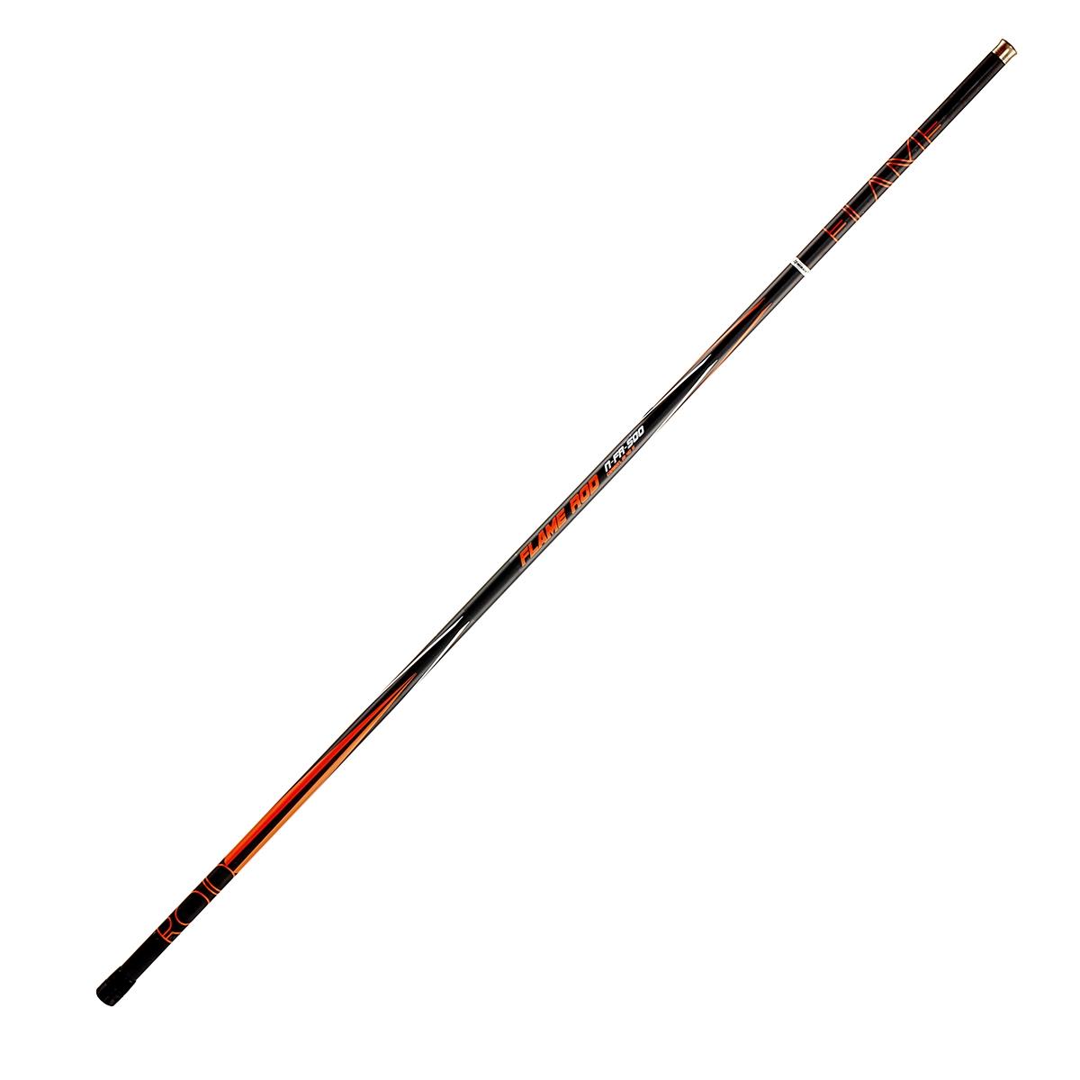 Маховые  Tрофей Удилище маховое FLAME ROD carbon, 5m, 15-40g (N-FR-500) Nisus