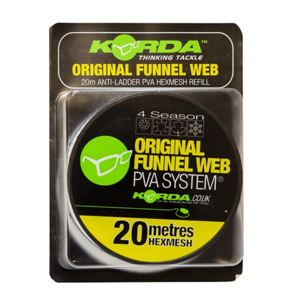 Сетка PVA запасная Funnel Web Hexmesh 20 м KOHR20 Korda