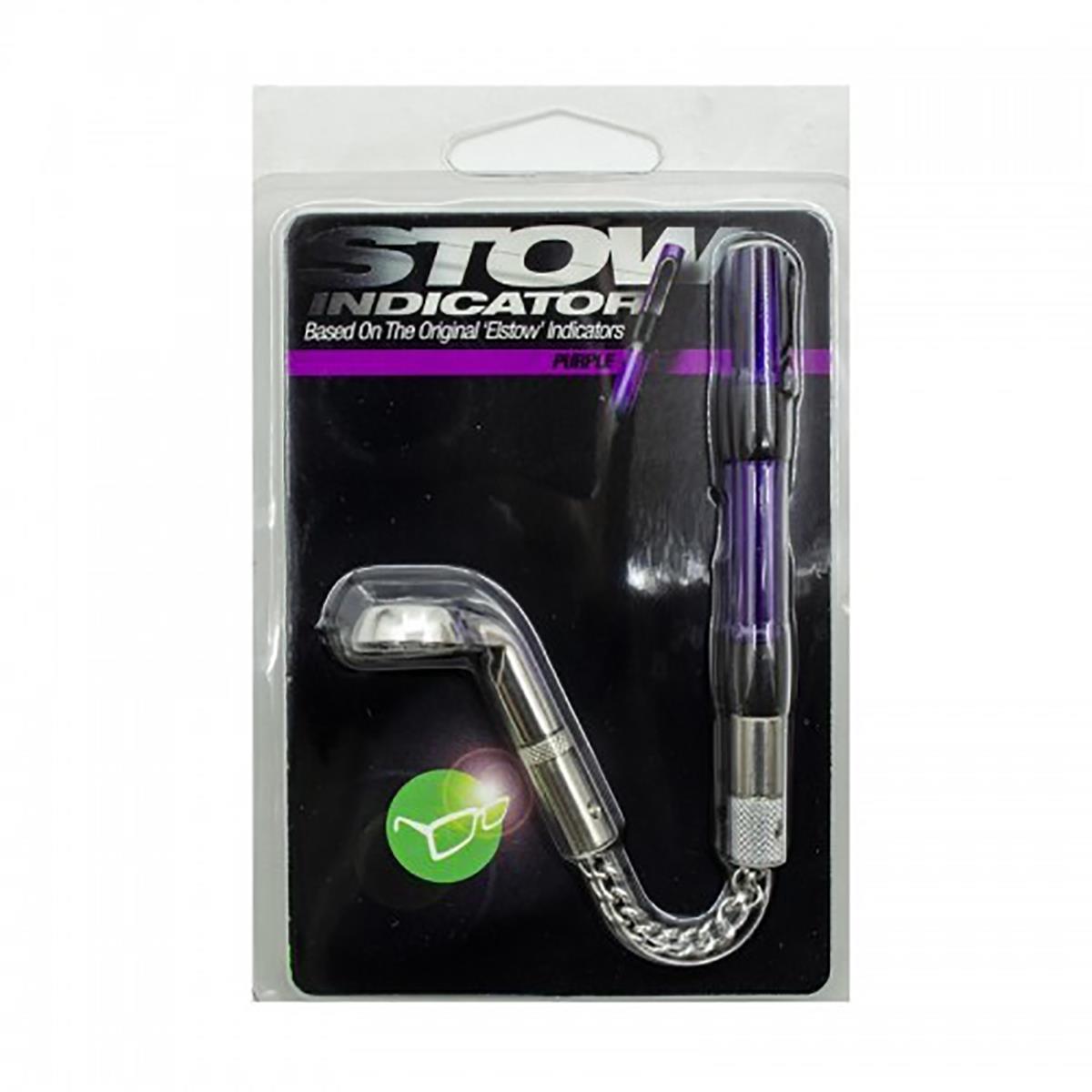 Механический индикатор поклевки Stow Indicator Complete Assembly Purple KEB07  Korda